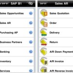 SAP Business Partners on the iPhone